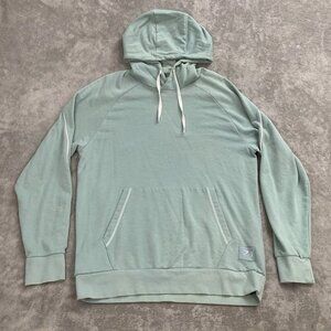 Gymshark Recess Hoodie Mens Small Maya Blue Workout Gym Athleisure Sweatshirt